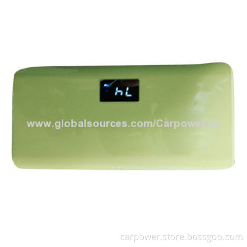 Mini super quality car jump starter, 12,800mAh